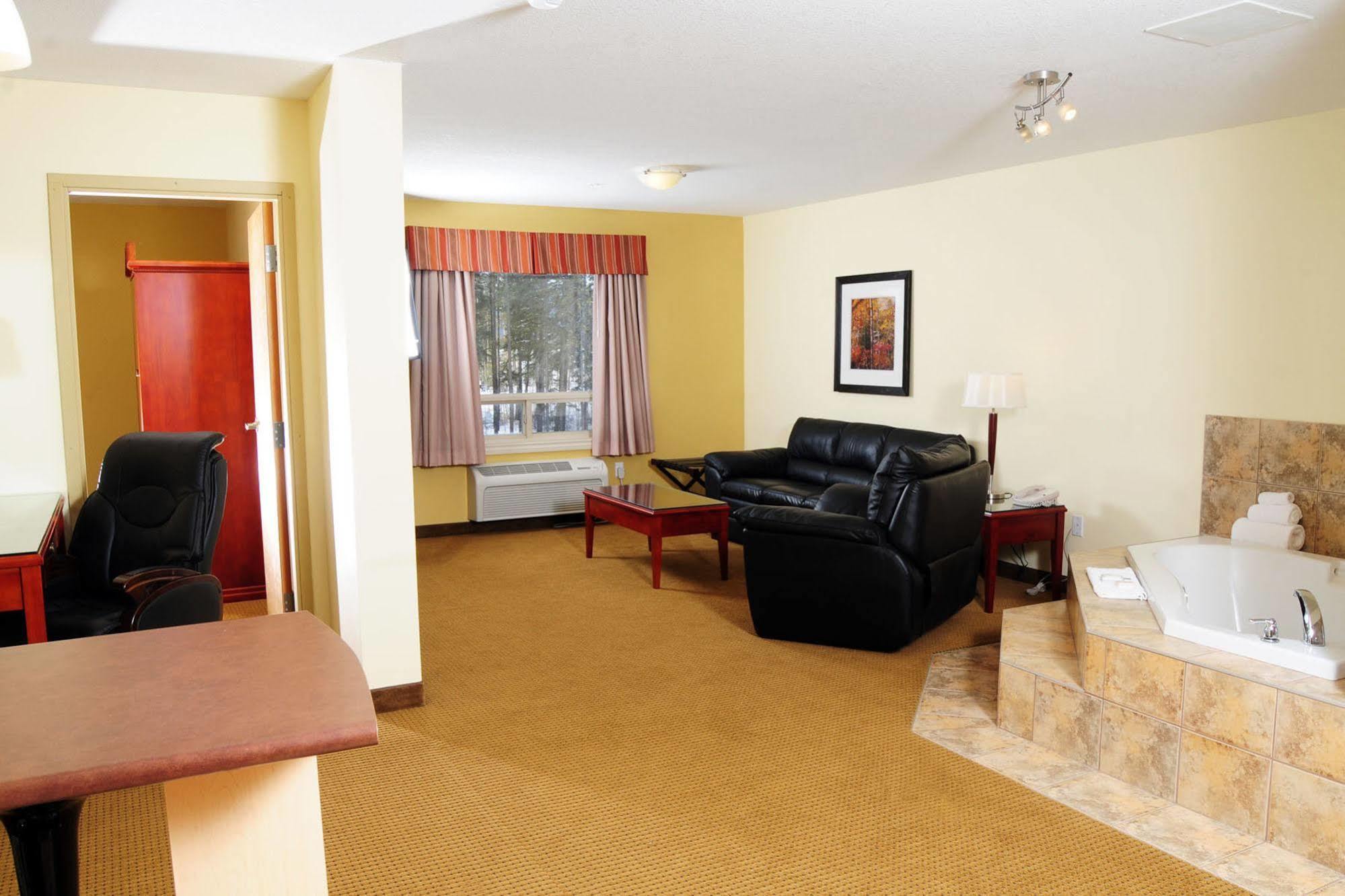 Trend Mountain Hotel & Conference Centre Tumbler Ridge Rom bilde